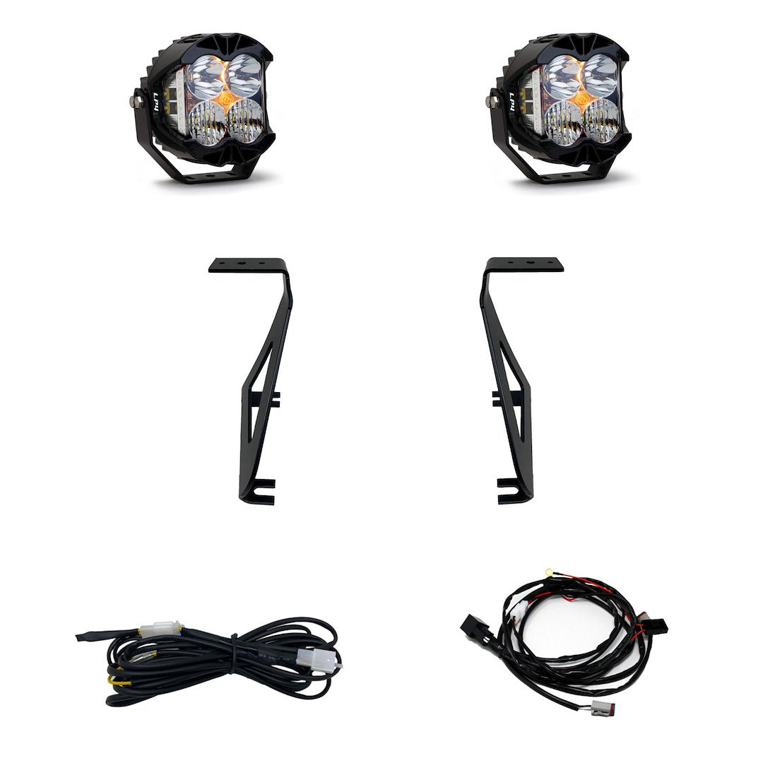 Baja Designs LP4 A-Pillar Kit for 2021-2025 Ford F-150, Part 448068
