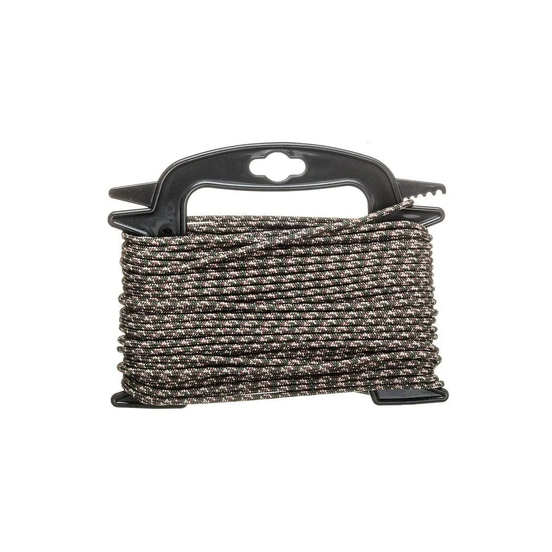 Attwood Mari 117182 1/8 x 100 Camo Diamond Braid Rope for Marine Applications