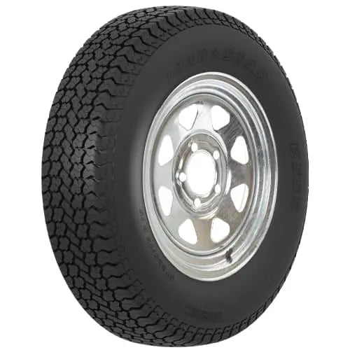 Americana 235/85R16 E/8H Mod Silver Tire - Durable Performance for Heavy Duty Vehicles