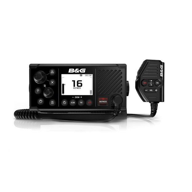 B&G USA VHF V60 with GPS, AIS, and Hailer Remote