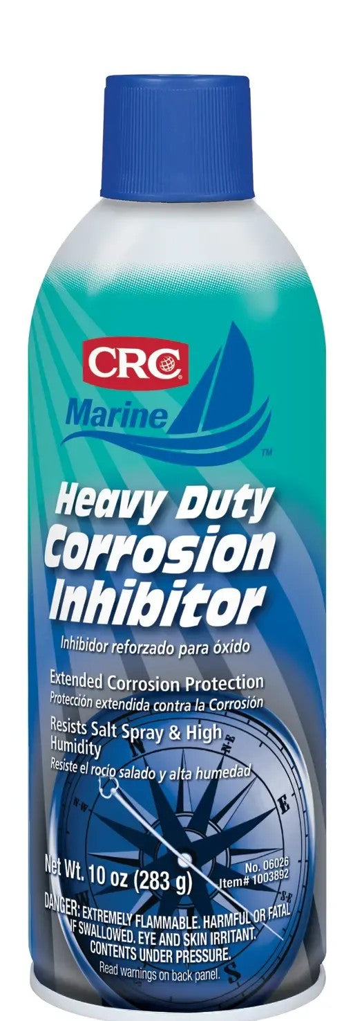 CRC Corrosion Inhibitor Part No. 06026 - Protects Metal Surfaces from Rust and Corrosion