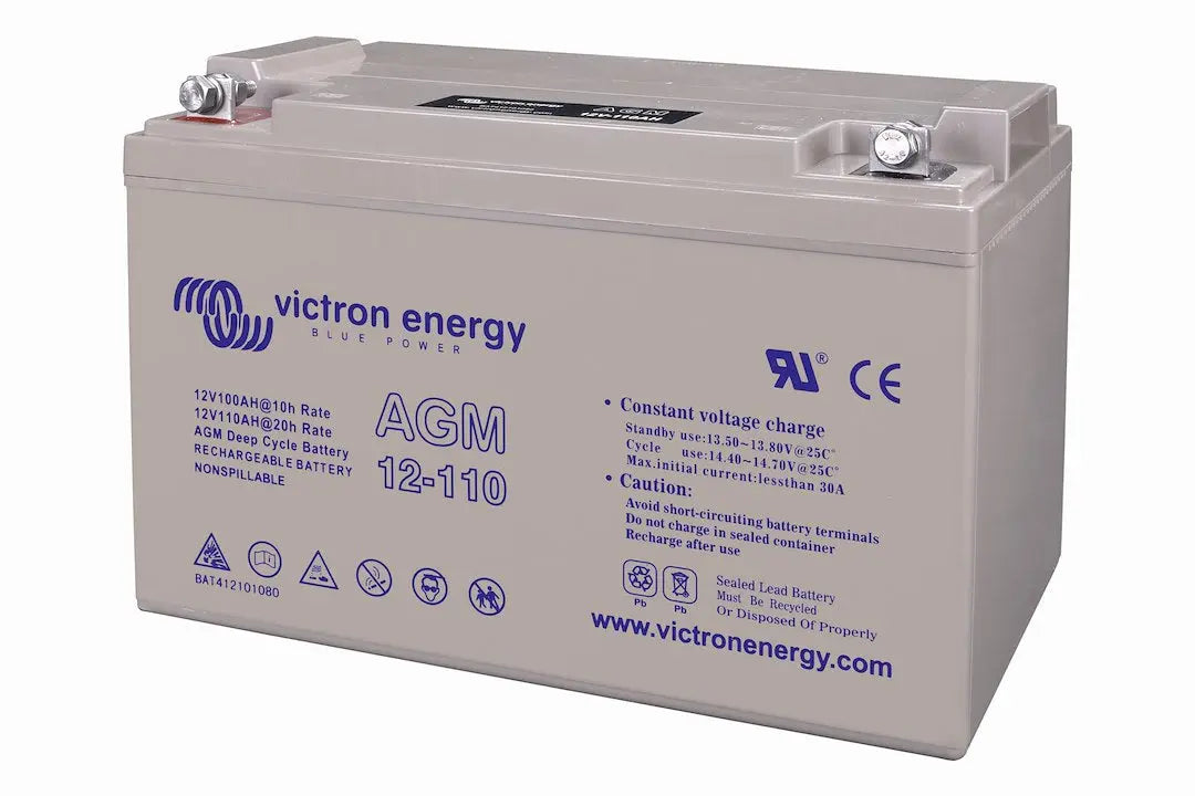 Victron Ener 12V 110Ah Gel Deep Cycle Battery Model BAT4121011 for Reliable Power Supply