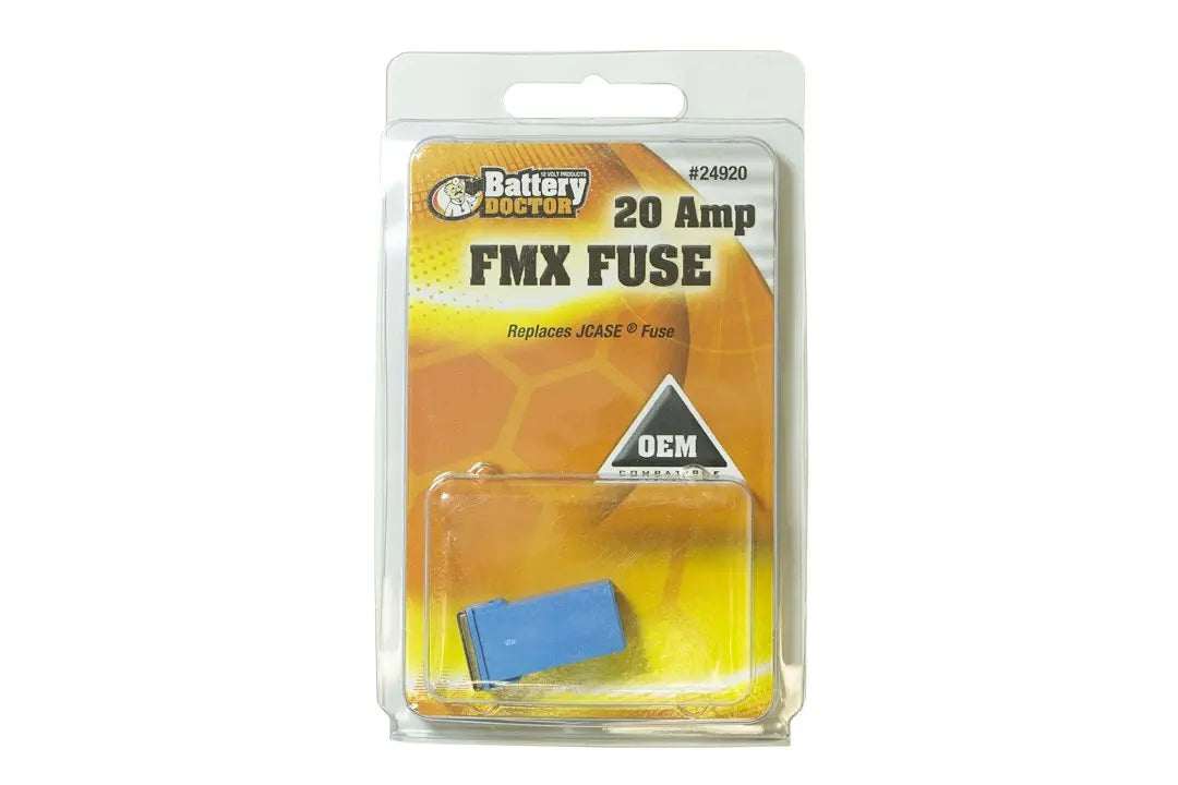Wirthco 24920 FMX-20 Amp Fuse for Heavy Machinery and Vehicles