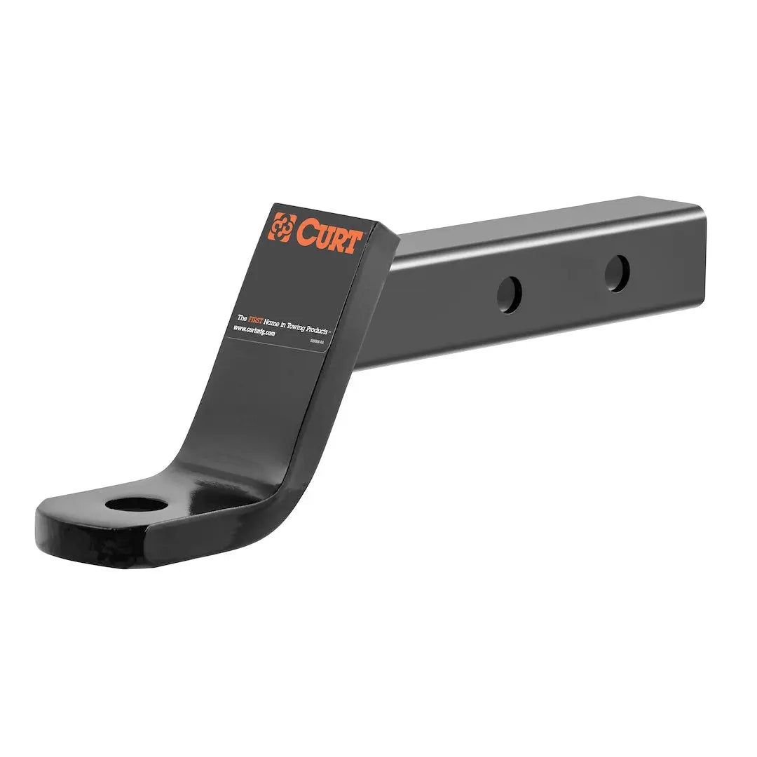 CURT Manufacturing Dual Length Ball Mount (Part #45230) for Versatile Trailer Hitching