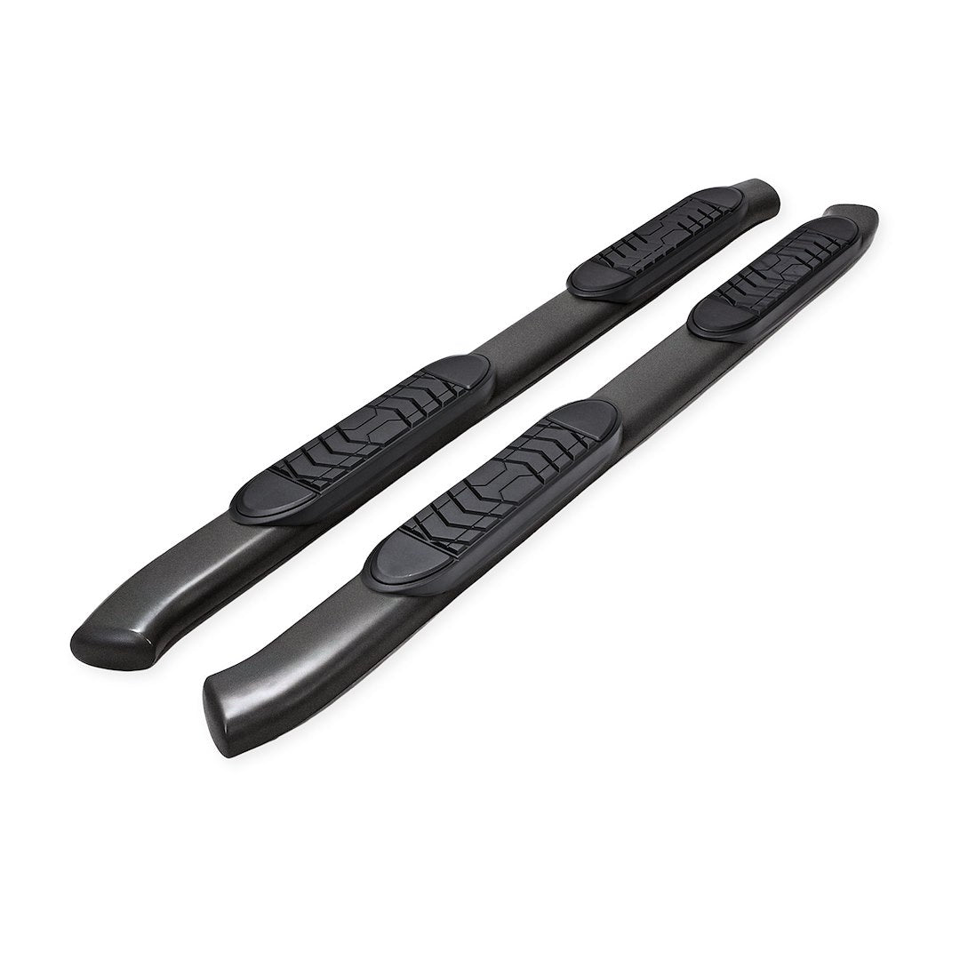TrailFX 5' Oval Bent Tacoma Double Cab Running Boards - Fits 2024-2025 Toyota Tacoma