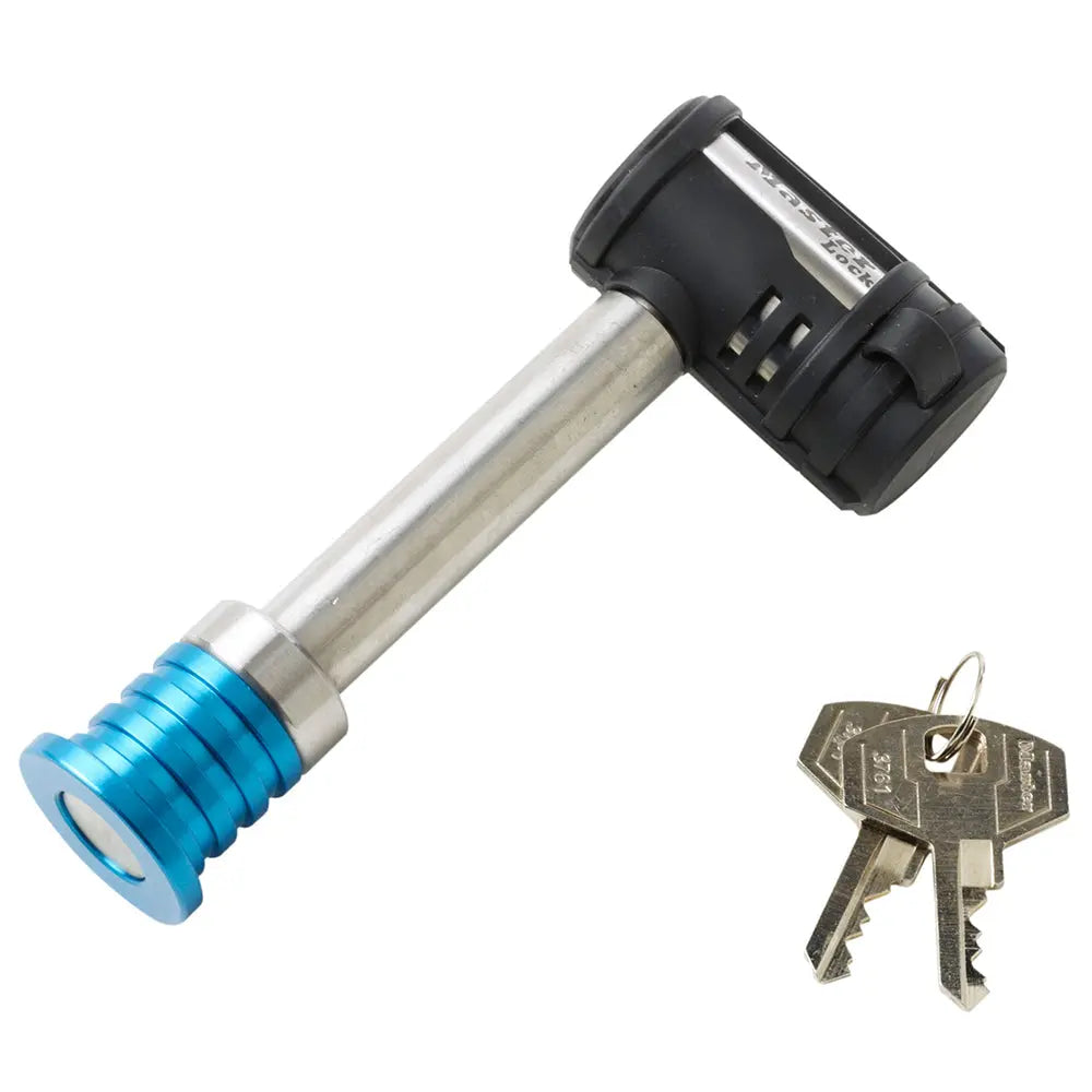 Master Lock 1480DAT Brass Ball Lock with 1/2" and 5/8" Sizes