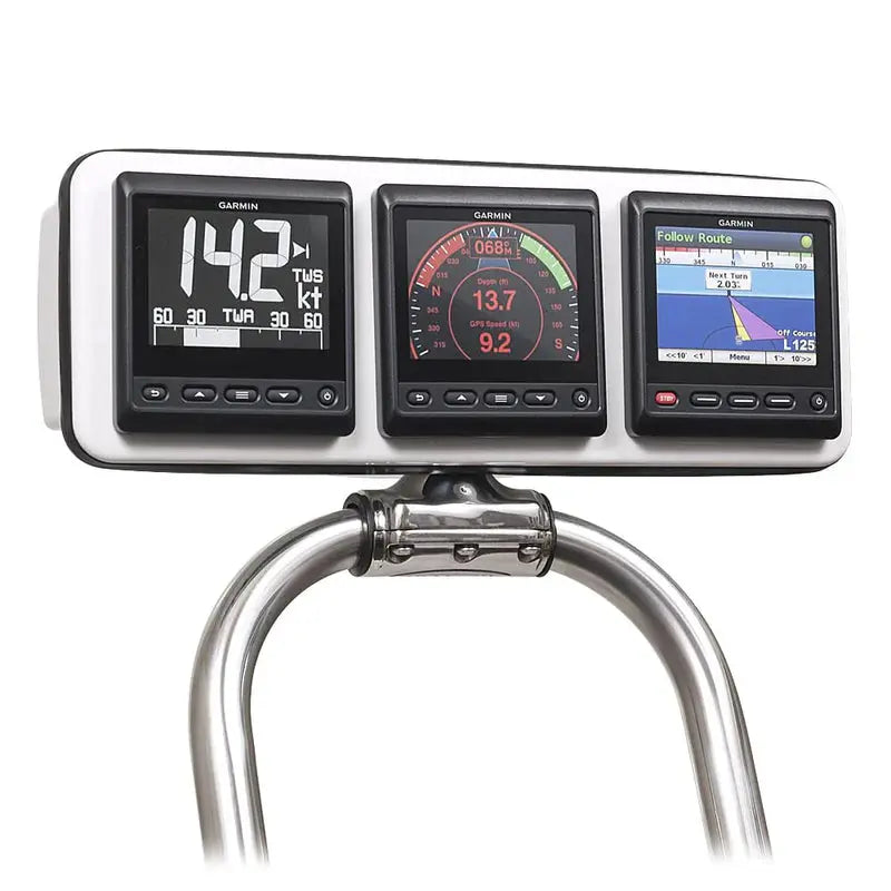 Seaview UNCUT Three Instrument Pod / 14.75' - Durable Marine Instrument Panel