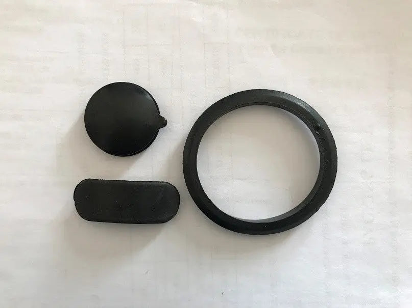 Husky Towing Brake and Crank Covers with Rubber Seals - Part 87456