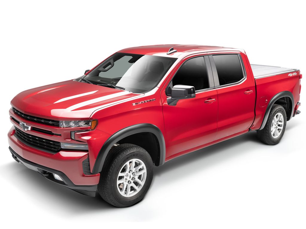 HUSKYLINER FF Extend-A-Fender Style 4-Piece Set for Chevrolet Silverado 1500 (2019-2026)