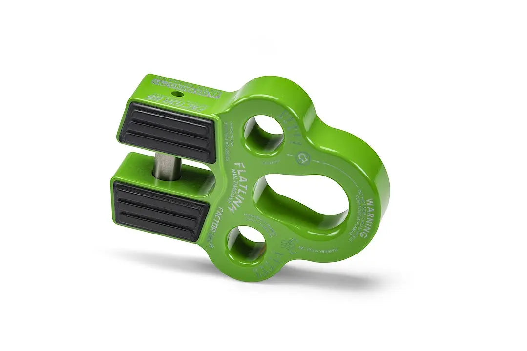 Factor 55 FlatLink MultiMount Winch Shackle M - Heavy Duty Recovery Gear