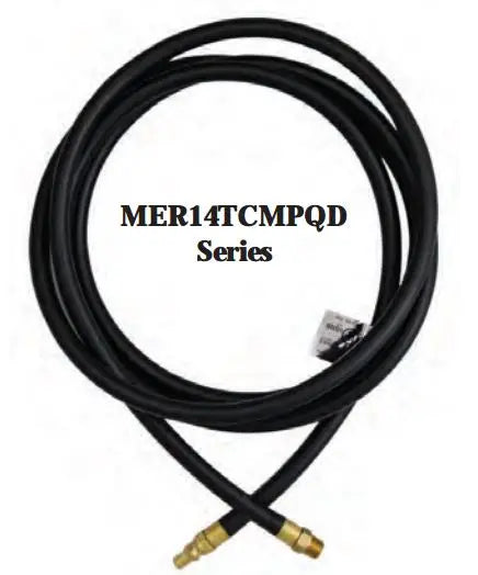 AP Products HP Hose with MNPT Fittings - Part Number 14TCMPQD60