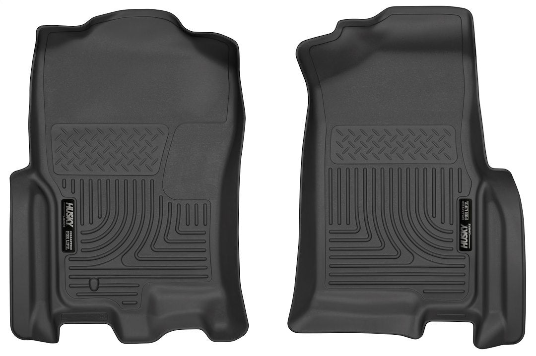 HUSKYLINER WB Front Floor Mats for 2007-2010 Ford Expedition and Lincoln Navigator