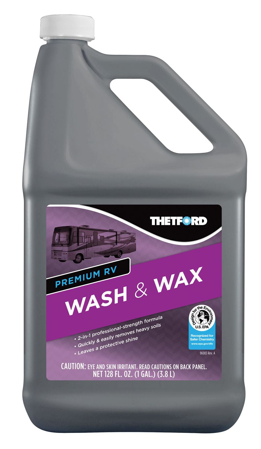 DAVE CARTER 50361 Premium Wash & Wax - 1 Gallon for Vehicle Maintenance
