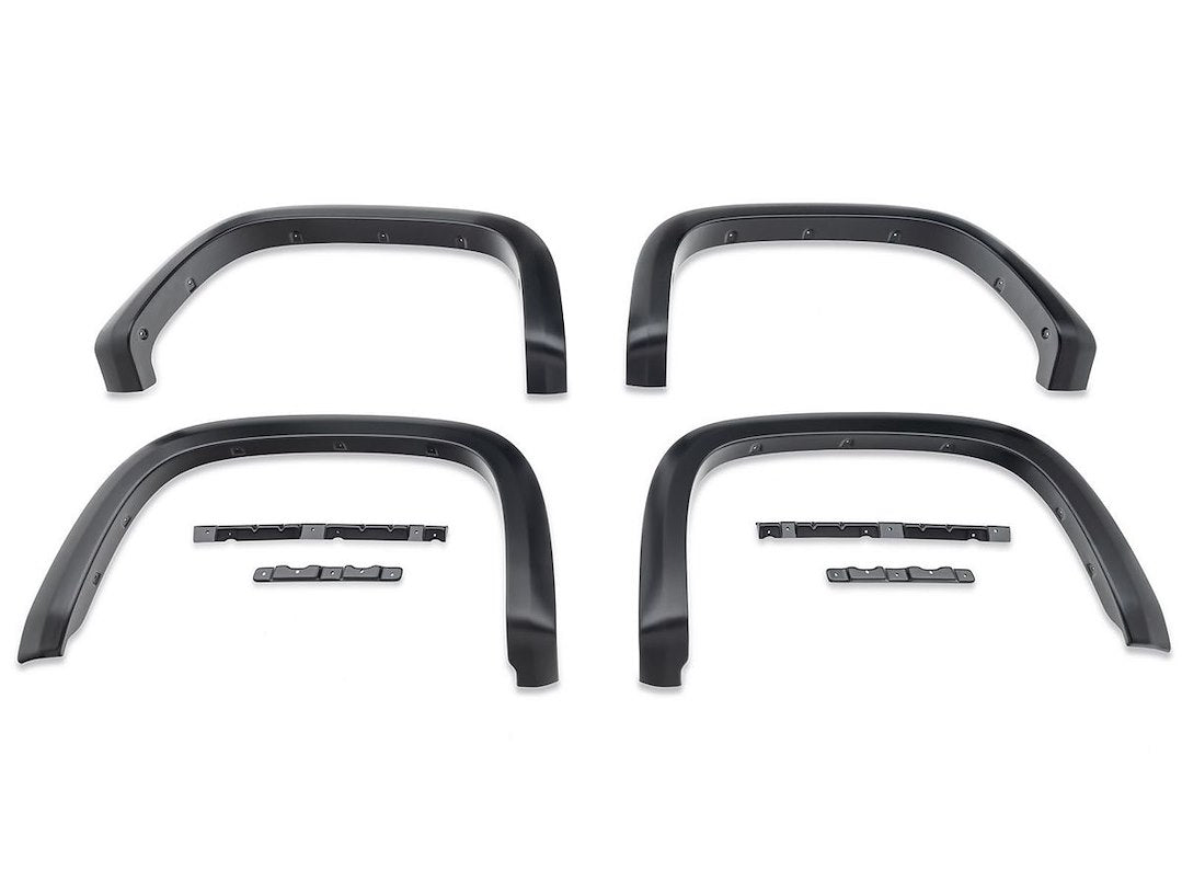 HUSKYLINER FF OE-Style 4-Piece Truck Bed Mat Set for Chevrolet Silverado (2012-2014)