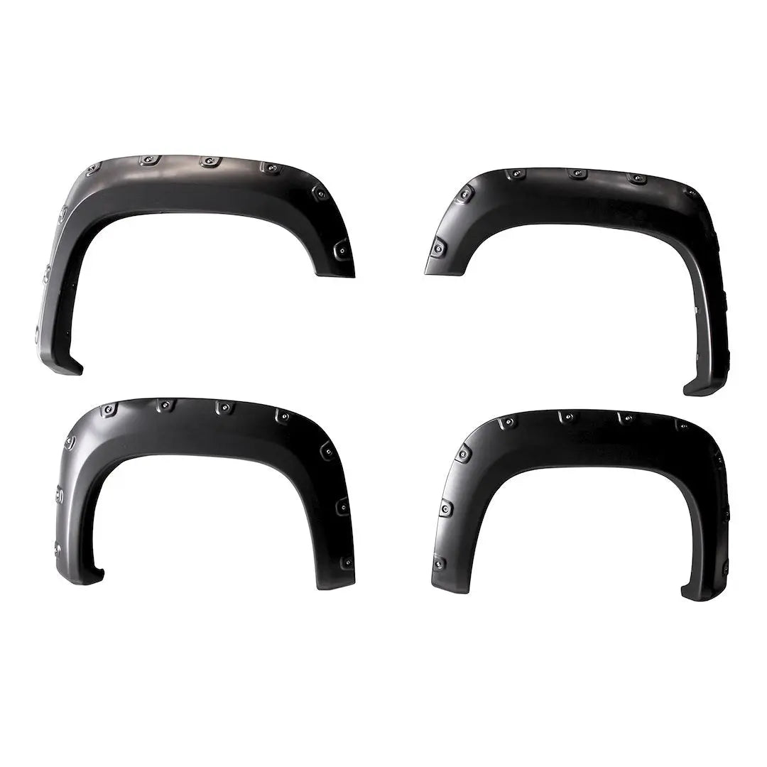 TrailFX TFG3001S Pocket Style Flare Set of 4 for GMC Sierra 1500 (2012-2011)