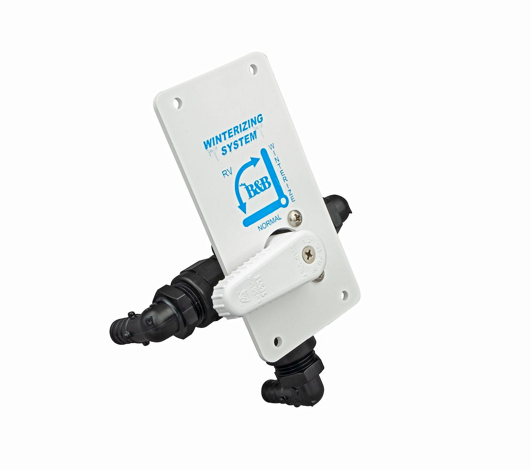 B&B Molders Diverter Valve Winterizing - Part Number 94230