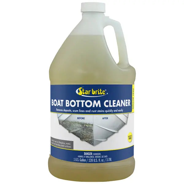 Star Brite Boat Bottom Cleaner with Barnacle & Zebra Removal - Part #092200