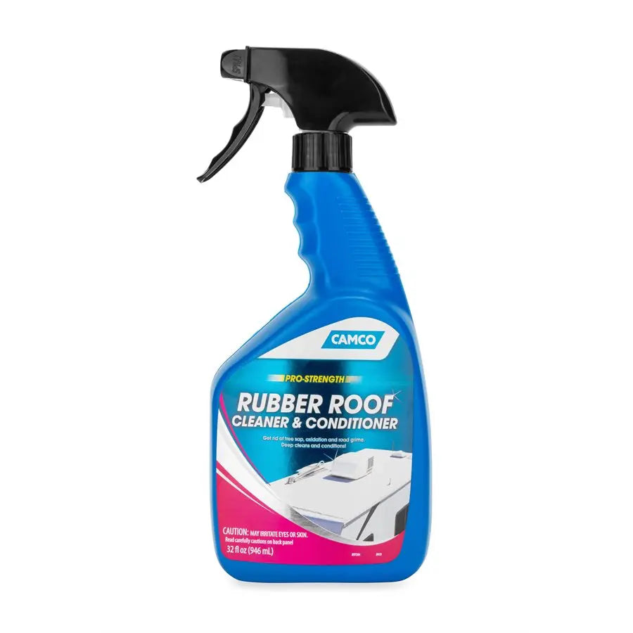 Camco Rubber Roof Cleaner Pro-Strength 32 oz – Heavy-Duty Roof Cleaning Solution