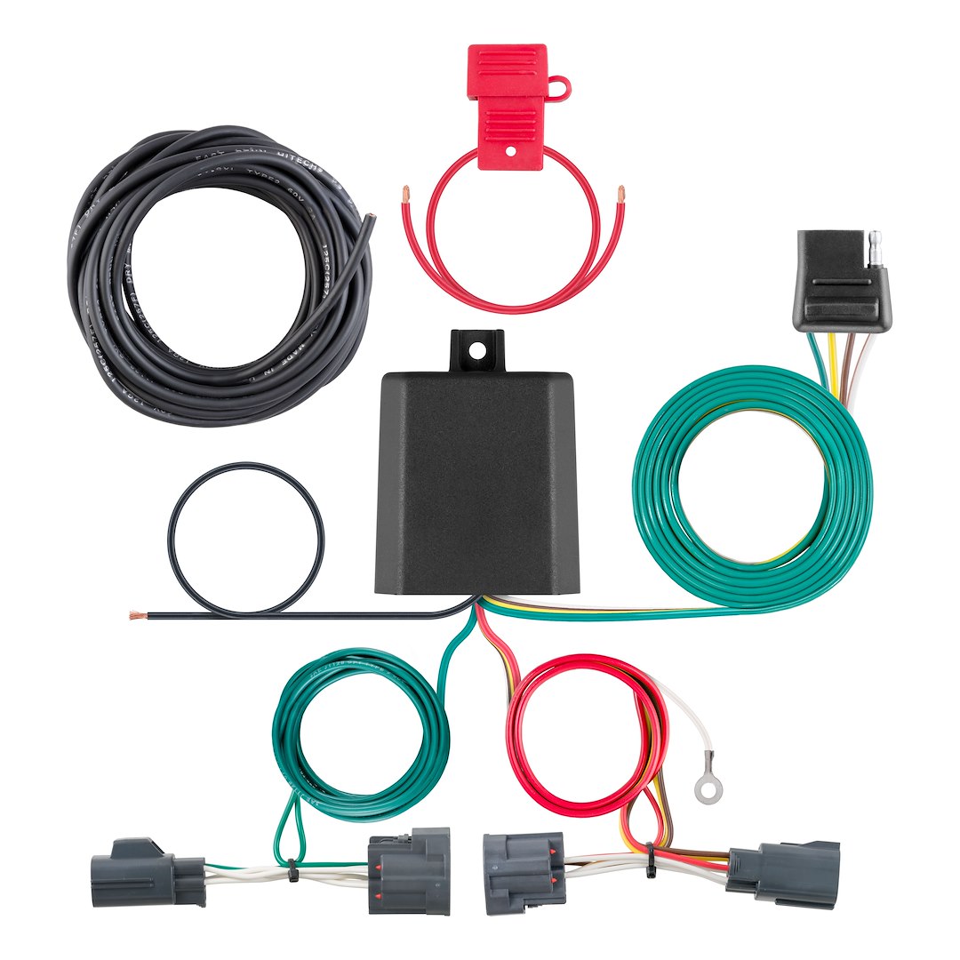 CURT Manufacturing Custom Wiring Harness (Part #56334) for Reliable Trailer Electrical Connections