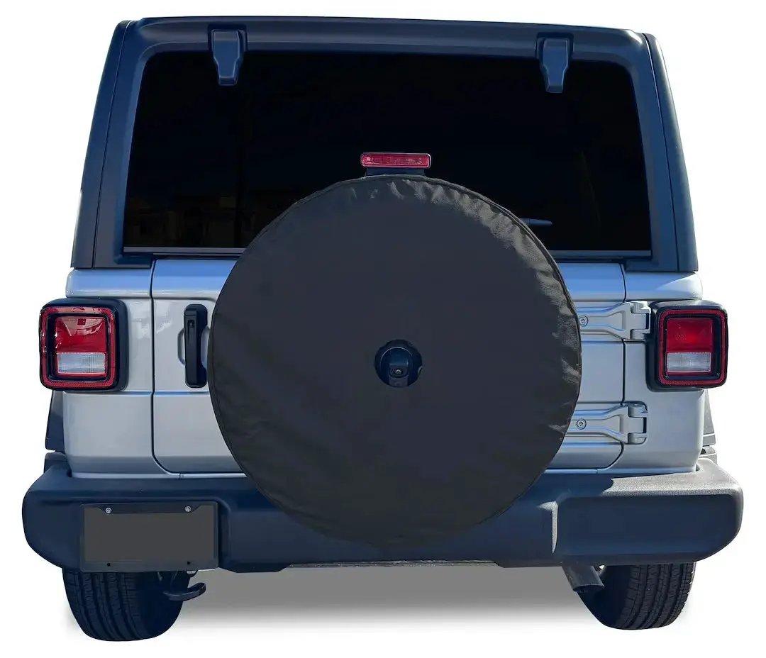 COVERCRAFT Spare Tire Cover with Camera Opening – Part No. ST1101BK by COVERCRAFT
