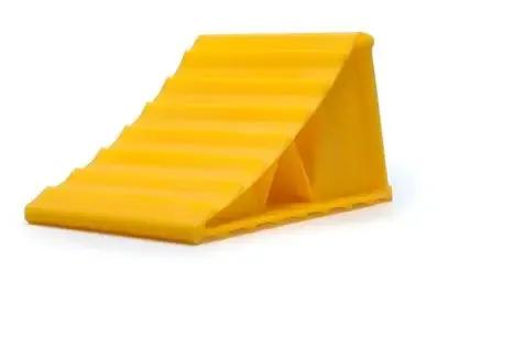 Camco Wheel Chock Model 44412 for Secure Vehicle Stability by CAMCO