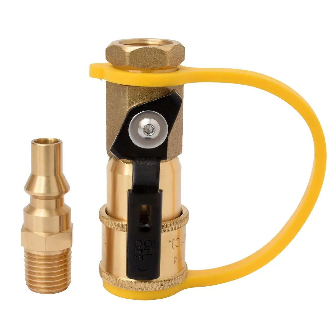 FLAME KING RV Grill Quick Connect Adapter AB226 for Easy Gas Connection
