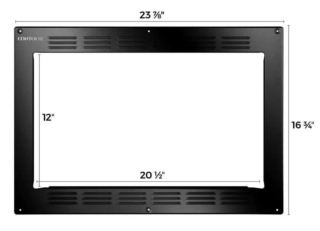 NAT.QUALITY RV Trim Kit for Model RV-185BCON Black – Durable Vehicle Trim Accessories