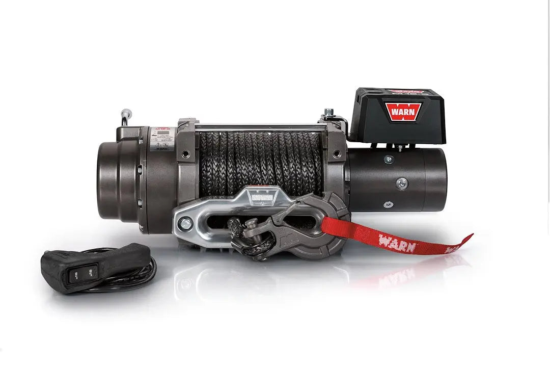 WARN Industries M12-S 12V Synthetic Winch Rope for Heavy-Duty Off-Road Recovery