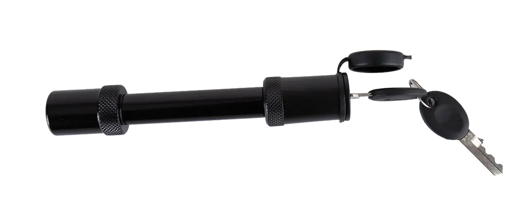 JR Products Hitch Pin Lock Black 5/8" x 2-3/4" for Secure Trailer Connection