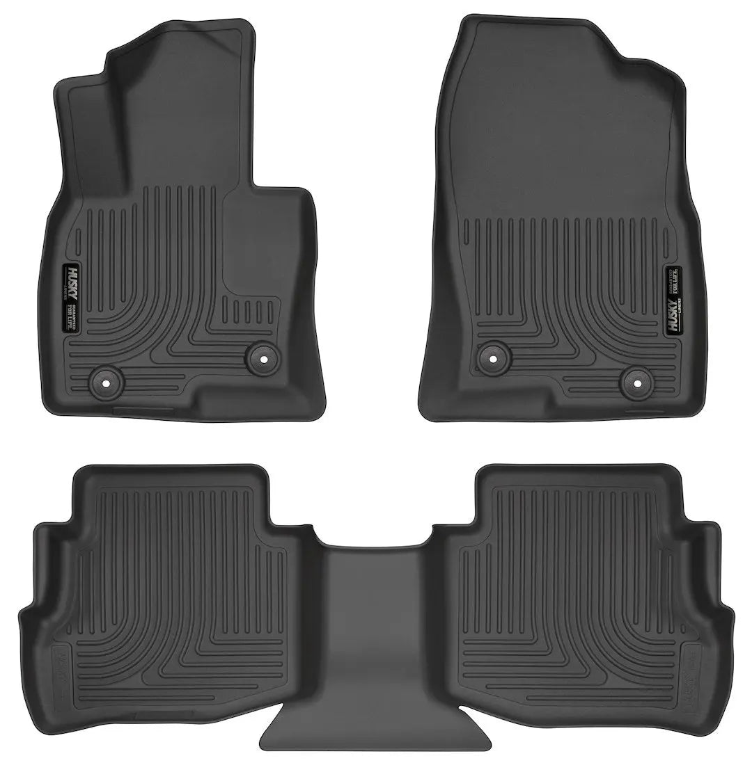 HuskyLiner Custom Floor Mats for Mazda CX-9 2016-2023, Part #95611
