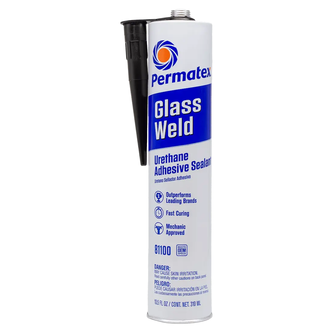 PERMTX-LOCKT PX Glass Weld Urethane 10.5 oz - Professional Grade Sealant