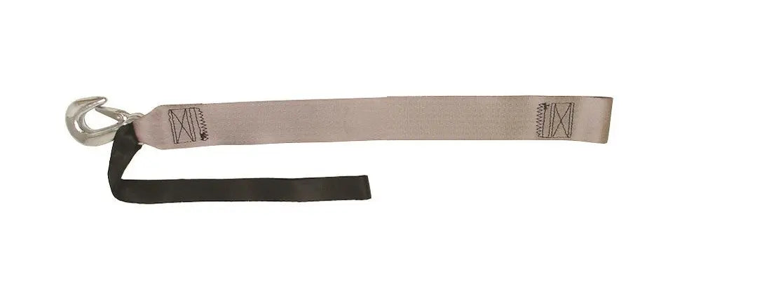 IMMI P.W.C. Winch Strap with Loop End, 2 Inches Wide - Heavy-Duty Lashing Strap