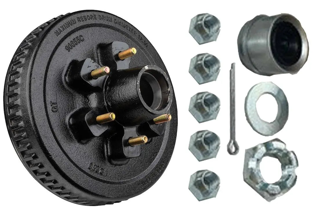 ULTRA FAB Loaded Hub and Drum Assembly – 6,000 lb Capacity