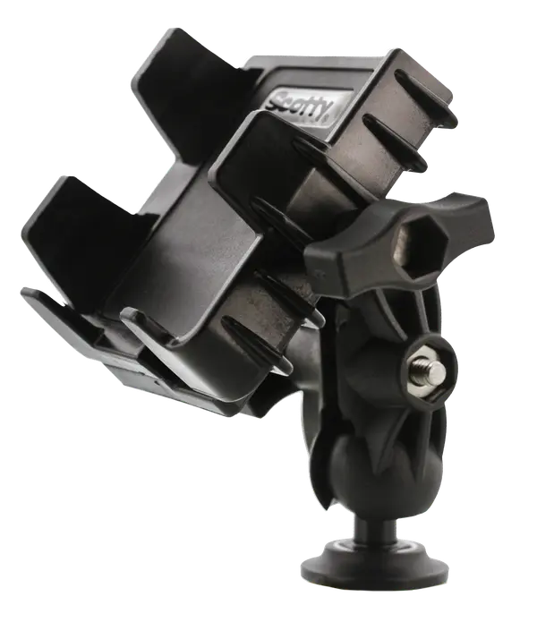 Scotty Inc. Part 0139 Phone Holder with Post – Secure Mounting Solution by SCOTTY INC.