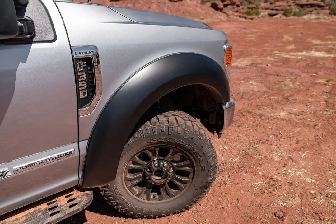 HUSKYLINER FF Extend-A-Fender Style 4-Piece Set for Ford F-250 and F-350 Super Duty (2017-2021)