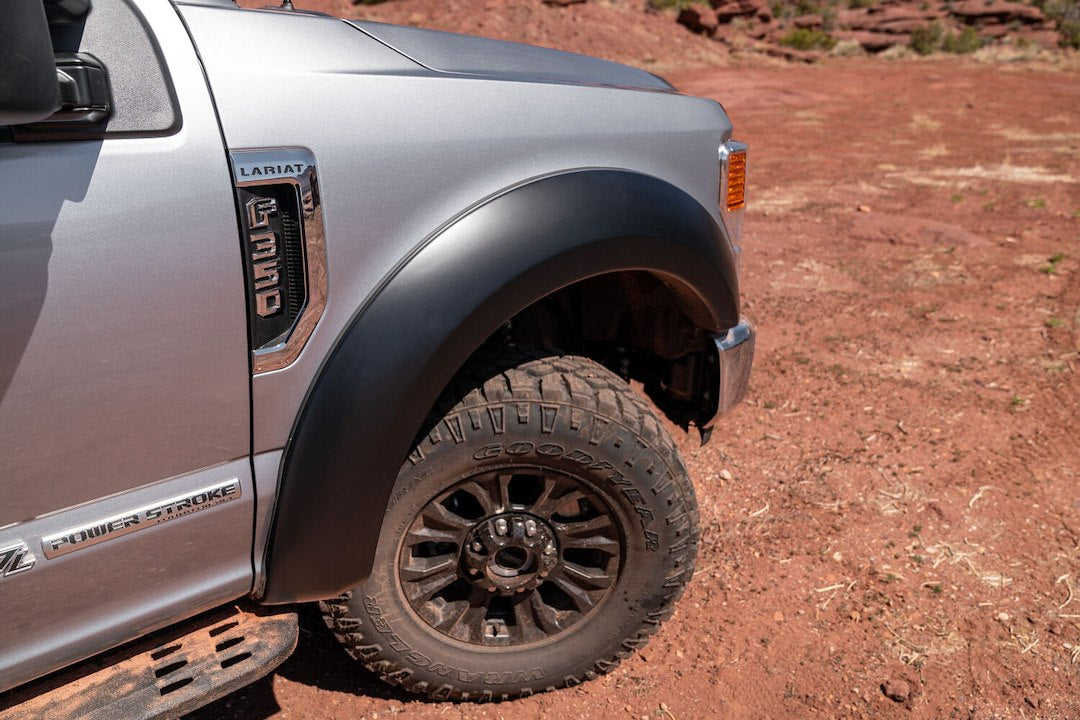 HUSKYLINER FF Extend-A-Fender Style 4-Piece Set for Ford F-250 and F-350 Super Duty (2017-2021)