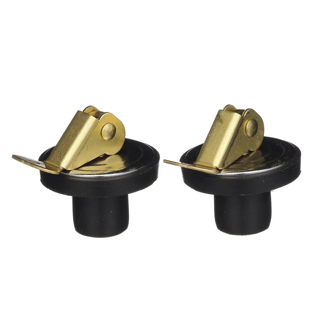 ATTWOOD MARI PLG-BR Snap Drain .63 - Durable Marine Plumbing Part