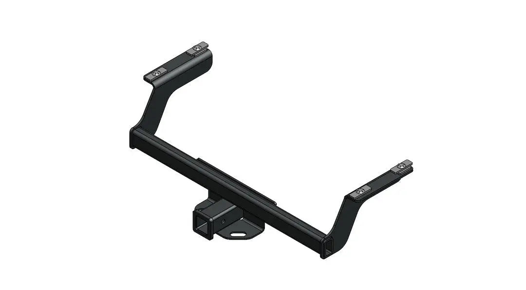 BLUE OX RCVR Hitch for 2018-2024 Subaru Crosstrek - Part BXH7000