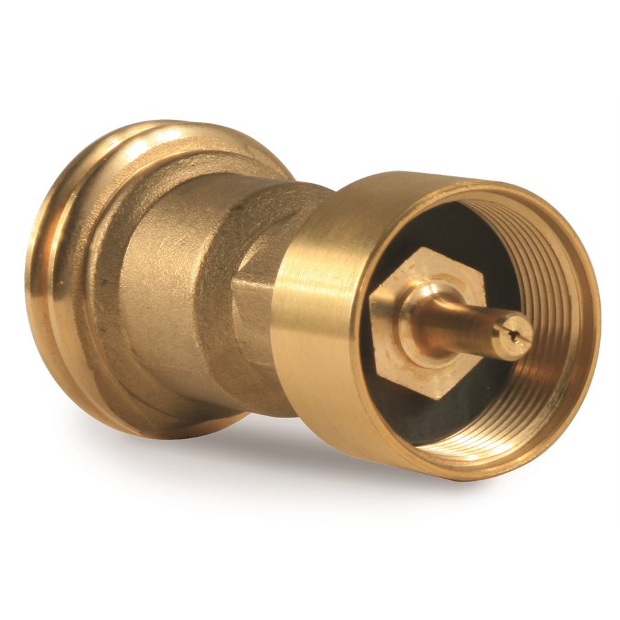 Camco Campfire Propane Adapter - Model 59213 for Safe and Easy Propane Connection
