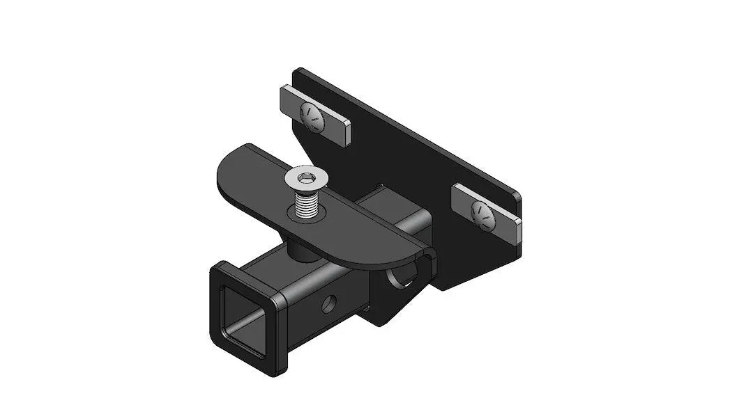 Blue Ox RCVR Hitch for RAM 1500, 2500, and 3500 - Part BXH3002