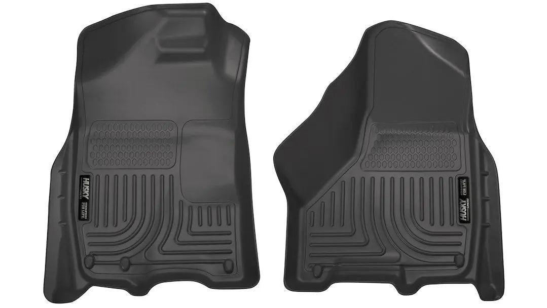 HUSKYLINER Front Floor Liners for 2012-2015 Ram 1500, 2500, and 3500