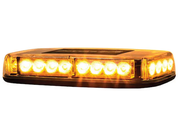 Buyers Prod Lightbar Mini LED 12-24 VDC Amber - Model 8891040