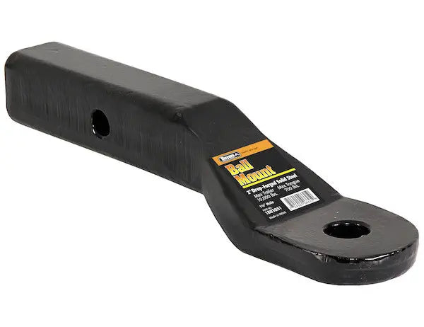 Buyers Products 1803051 2-Inch Square Solid Ball Mount with 2-Inch Drop