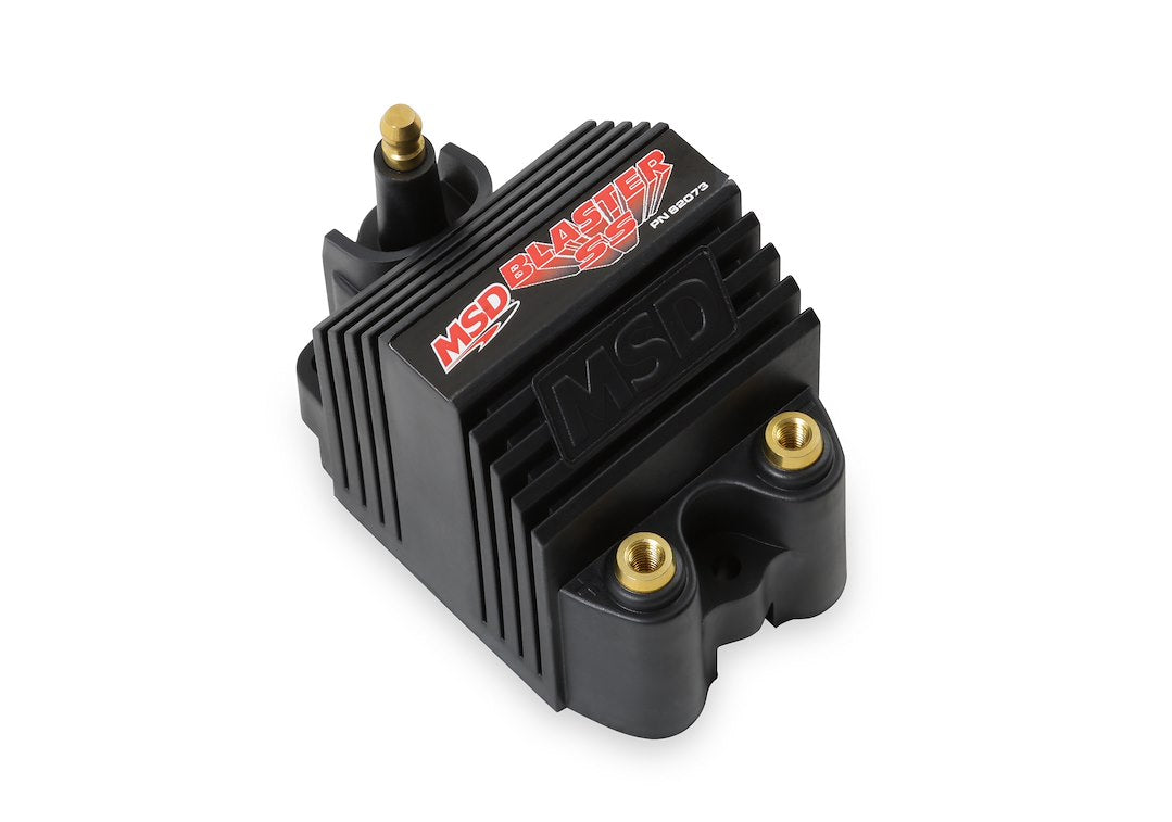 MSD Co. Blaster SS Black Coil 82073 - High-Performance Ignition Coil
