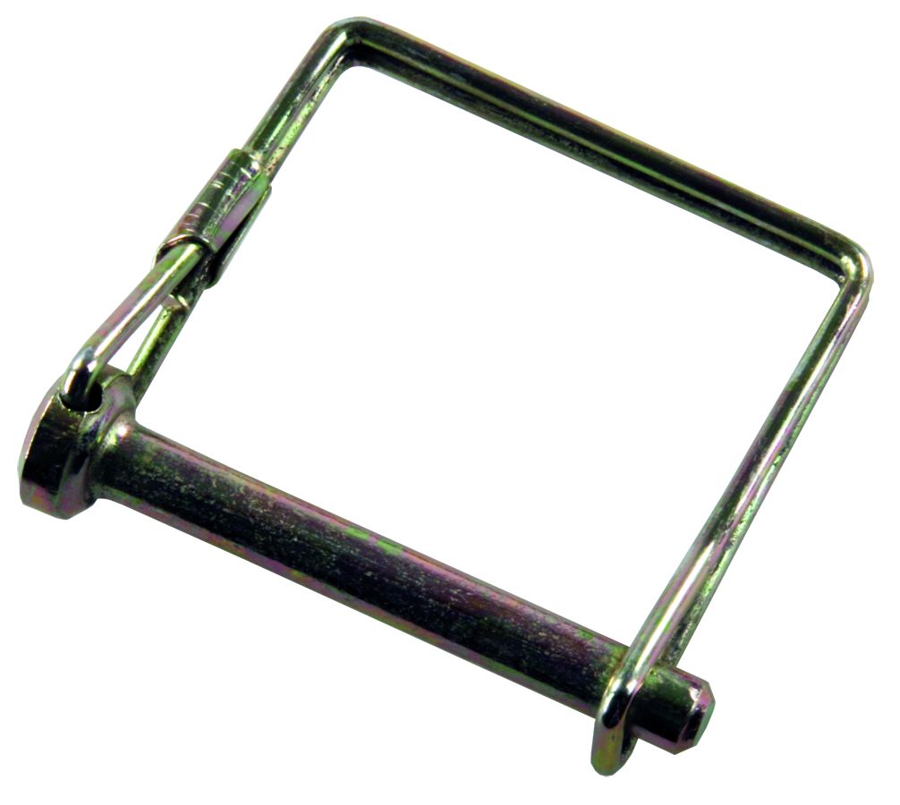 JR Products SAF LK Pin 1/4" x 1-3/4" – Durable Trailer Hitch Pin for Secure Towing