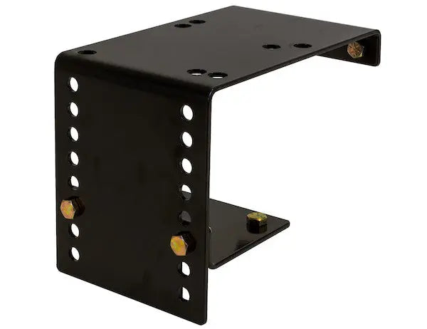 Buyers Products Mount Vise Bumper in Black, Part Number 5201015