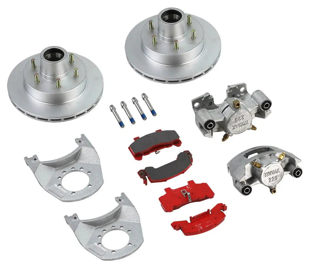 Dextr Marine Kodiak 12' Integral Disc Brake Kit (Part Number: K712H12DDD)