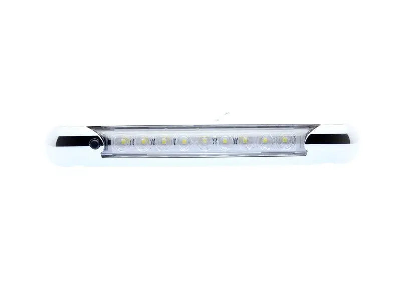 Optronics ILL70CCSBA 11-inch Clear LED Strip with Switch - 12V