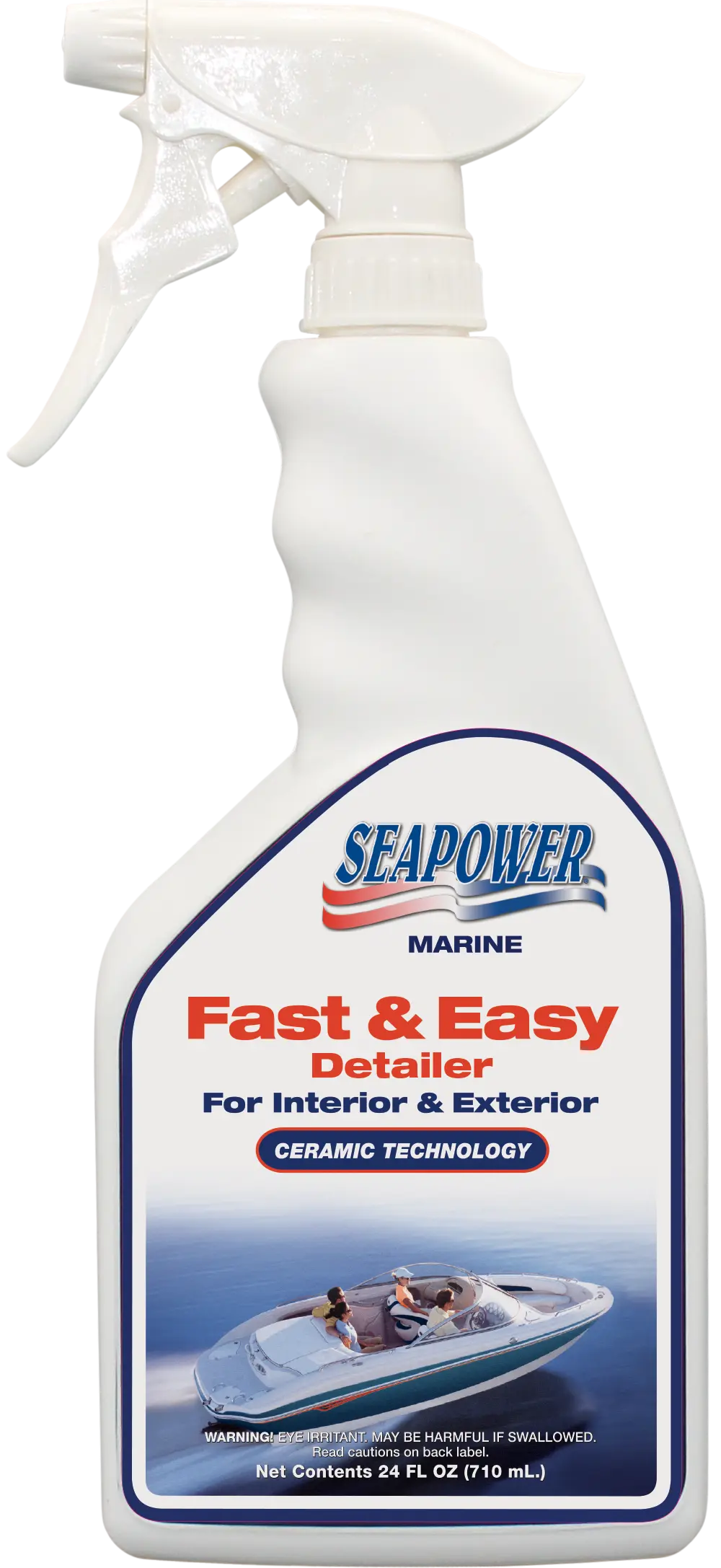 T.R. Industry Seapower Fast & Easy Detailer - 24 oz