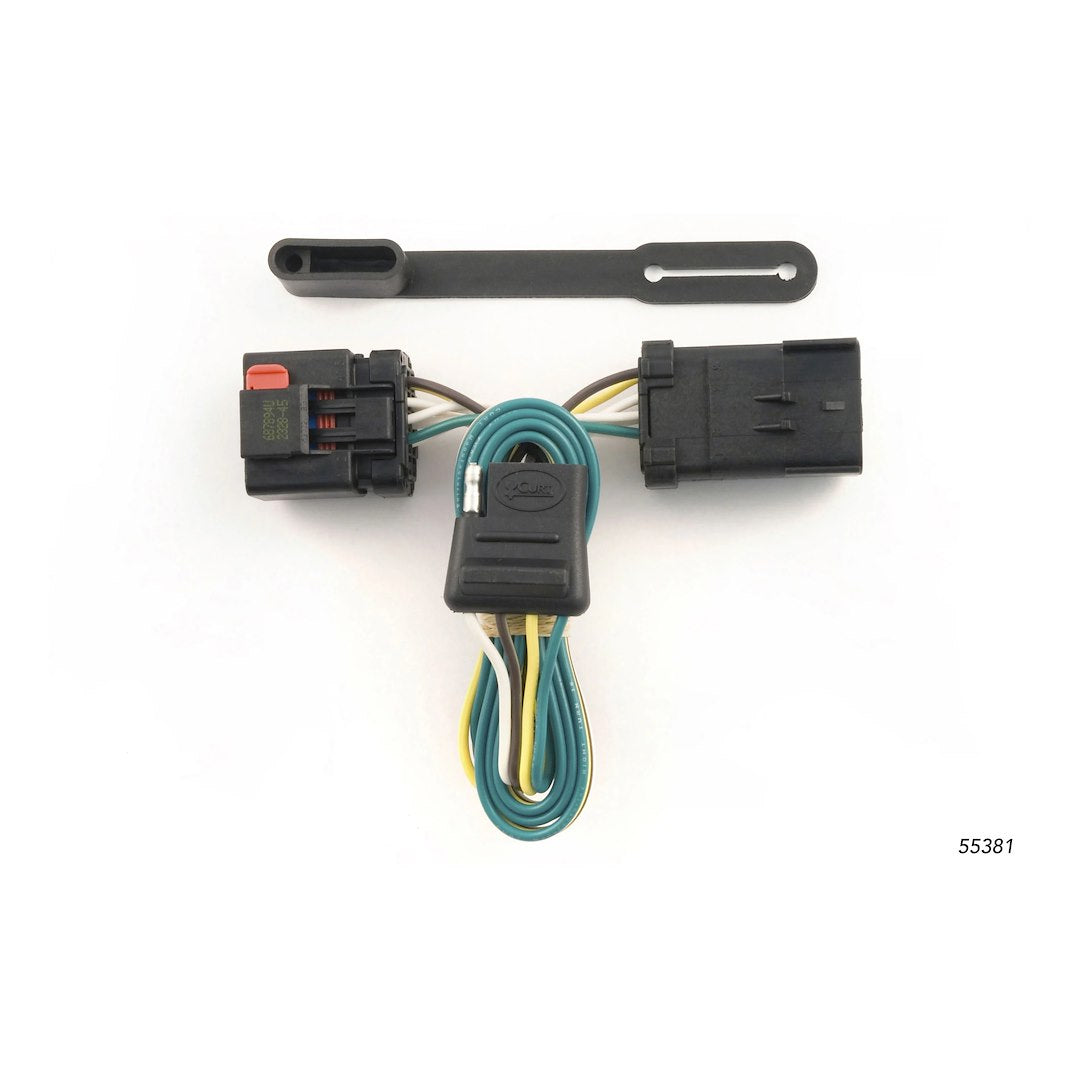 CURT Manufacturing Class 3 Hitch Receiver 55381 for Heavy-Duty Towing